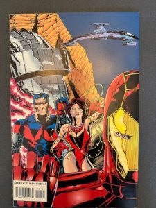 Force Works #1 Direct Edition (1994) - NM