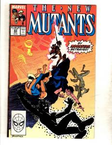 10 New Mutants Marvel Comic Books # 75 76 77 (2) 78 80 81 83 (2) 84 X-Men CJ11