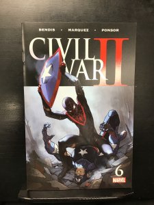 Civil War II #6 (2016)nm