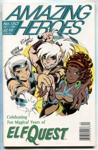 AMAZING HEROES #150 1988 - Elfquest - comics