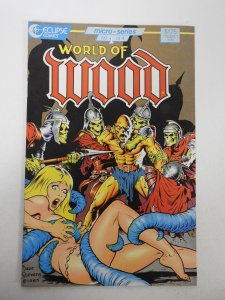 World of Wood #1 (1986) NM- Condition!