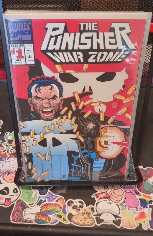 The Punisher: War Zone #1 (1992)