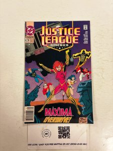 Justice League America #78 FN DC Comic Books Martian Manhunter 20 HH88