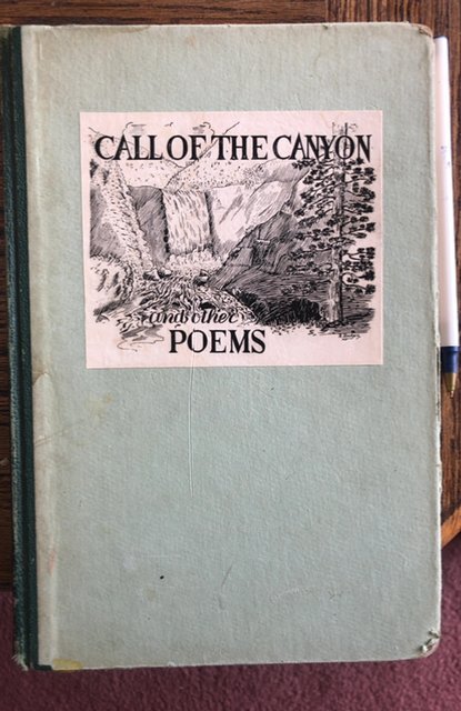 Call of the canyon and other poems, 1946, MUMEY, COLO.poet