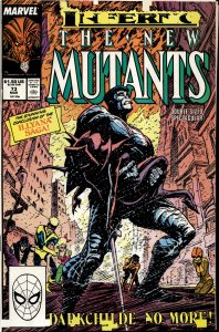 The New Mutants #73 (1989) New Mutants