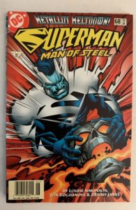 Superman: The Man of Steel #68 NEWSSTAND EDITION