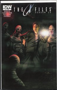 The X-Files: Season 10 #7 (2013) Dana Scully