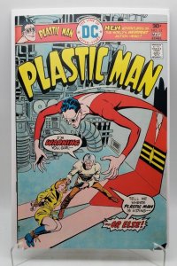 PLASTIC MAN  #12 (1976)  (DC) #11 VF+