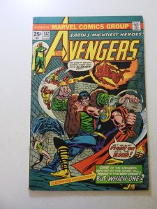 The Avengers #132 (1975) w/ Mark Jewelers insert FN condition see description