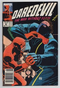 Daredevil #267 Bullet (Marvel, 1989) FN