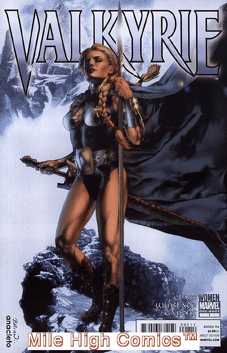 VALKYRIE (2010 Series) #1 Very Fine Comics Book | Comic Books - Modern Age,  Marvel, Superhero