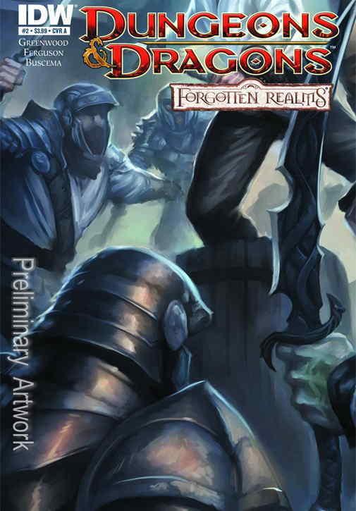 Dungeons & Dragons: Forgotten Realms #2A VF/NM; IDW | save on shipping - details