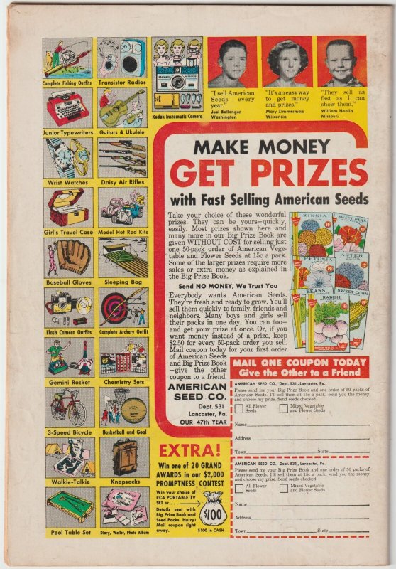 Adventure Comics #330 (Mar 1965, DC), VG condition (4.0), Legion stars