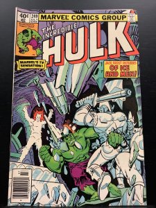 The Incredible Hulk #249 (1980)