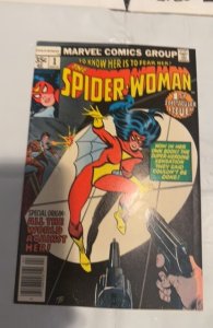 Spider-Woman #1 (1978) first ongoing solo series