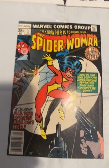 Spider-Woman #1 (1978) first ongoing solo series