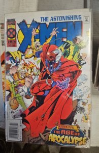 Astonishing X-Men #1 (1995)1,2,3,4 Age of Apocalypse
