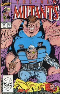 The New Mutants #88 (1990) 2nd App of Cable NM+ 9.6 Comic BOOK