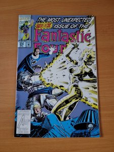 Fantastic Four #376 Direct Market Edition ~ NEAR MINT NM ~ 1993 Marvel Comics