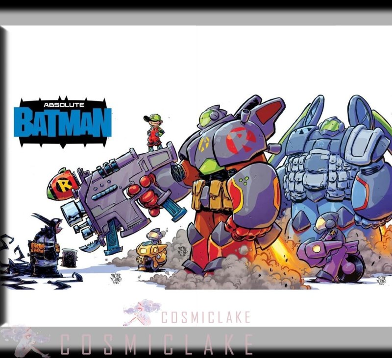 ABSOLUTE BATMAN #20 SKOTTIE YOUNG CONNECTING SET 1ST APP ROBINS PRE 5/13☪