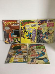 Superman 171 172 173 174 175 176 177 178 179 180 Vg-Fn Very Good-Fine 4.0-6.0