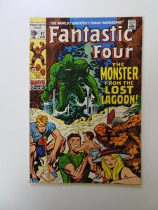 Fantastic Four #97 (1970) FN condition