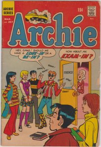 Archie #207 (1971)