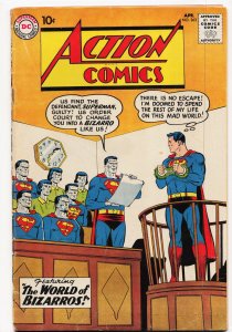 Action Comics #263 (1960) Superman [Key Issue]