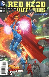 RED HOOD & THE OUTLAWS (2011 Series)  (DC NEW52) #14 Fair Comics Book