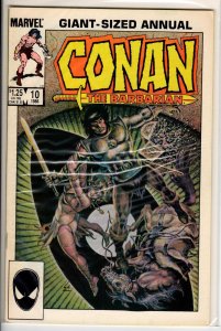 Conan the Barbarian Annual #10 (1985) 8.5 VF+