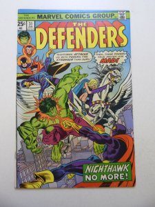 The Defenders #31 (1976) GD/VG Condition MVS Intact