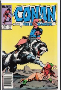 Conan the Barbarian #178 (1986) Conan