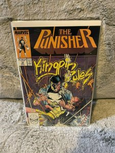 Lot of 7 Books The Punisher 3 7 8 12 14 15 16 Marvel Comics Comic Books