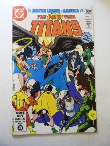 The New Teen Titans #4 (1981) VF Condition