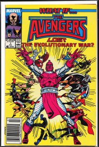 What if...? #1 (1989) The Avengers