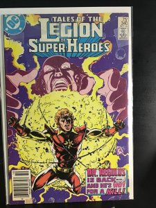 Tales of the Legion of Super-Heroes #340 DC 1986 Hostage on a Hostile Star!