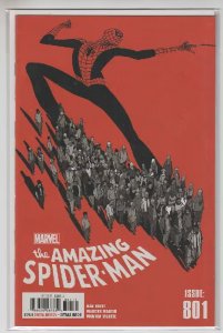 AMAZING SPIDER-MAN (2017 MARVEL) #801 CVR A MARCOS MARTIN