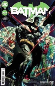 BATMAN (2016 DC) #111 CVR A JORGE JIMENEZ