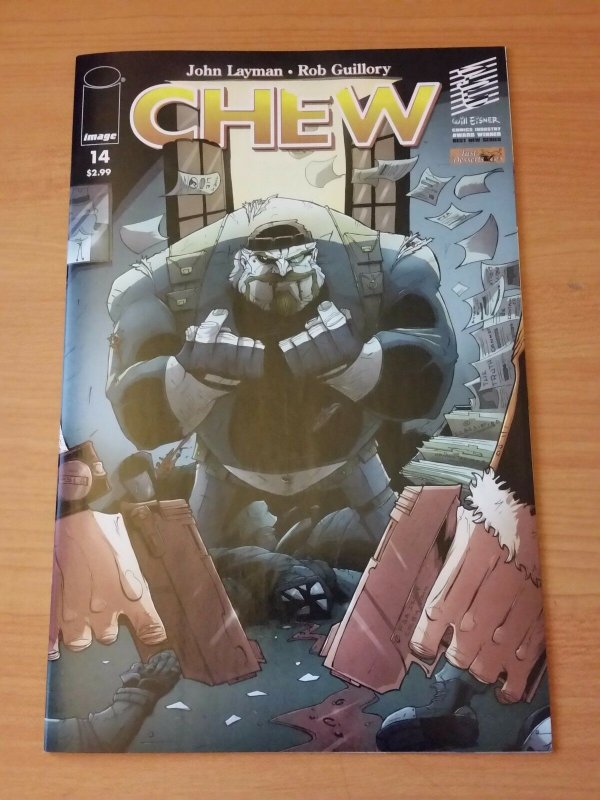 Chew #14 ~ NEAR MINT NM ~ 2010 Image Comics 