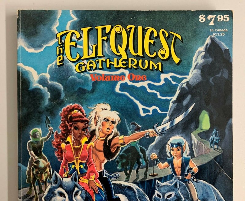 The ElfQuest Gatherum Vol. 1 Paperback 1987 