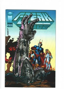 Freak Force #8 VF/NM 9.0 Image Comics 1994 Keith Giffen Erik Larsen Superpatriot