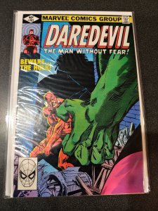 DAREDEVIL #163 VS.VF/NM  HIGH GRADE