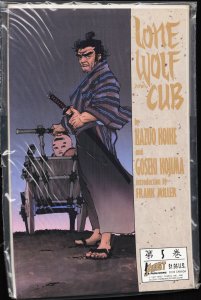 Lone Wolf and Cub #5 (1987) Lone Wolf and Cub