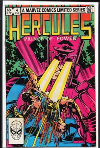 Hercules #4 (1982) Hercules
