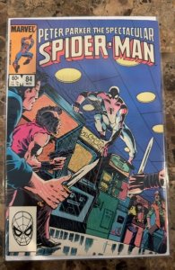 The Spectacular Spider-Man #84 Direct Edition (1983) Spider-Man 