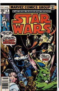 Star Wars #9 (1978) Star Wars [Key Issue]