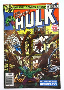 Incredible Hulk (1968 series)  #234, NM- (Actual scan)
