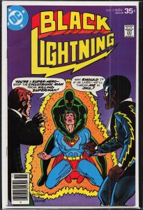 Black Lightning #5 (1977) Black Lightning