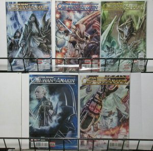 Star Wars Obi-Wan & Anakin Complete Marvel #1-5