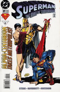 Superman: The Man of Tomorrow #2 (1995) Superman